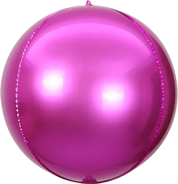 Round 4D Foil Balloon – 22 Inch - CasaRosa