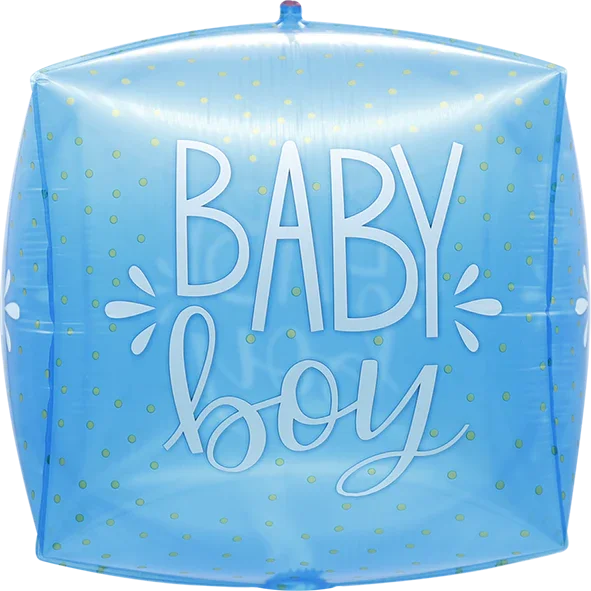 4D BABY BOY Balloon – 22 Inch - CasaRosa