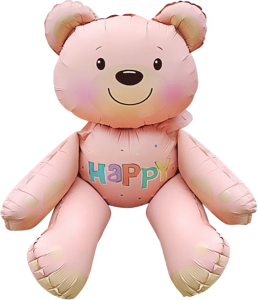 Bear Foil Balloon - CasaRosa