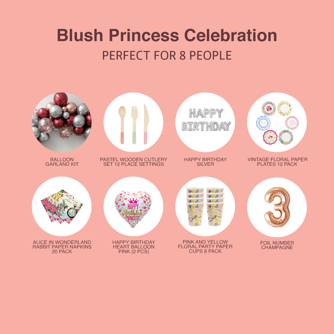 Blush Princess Anniversaire Box
