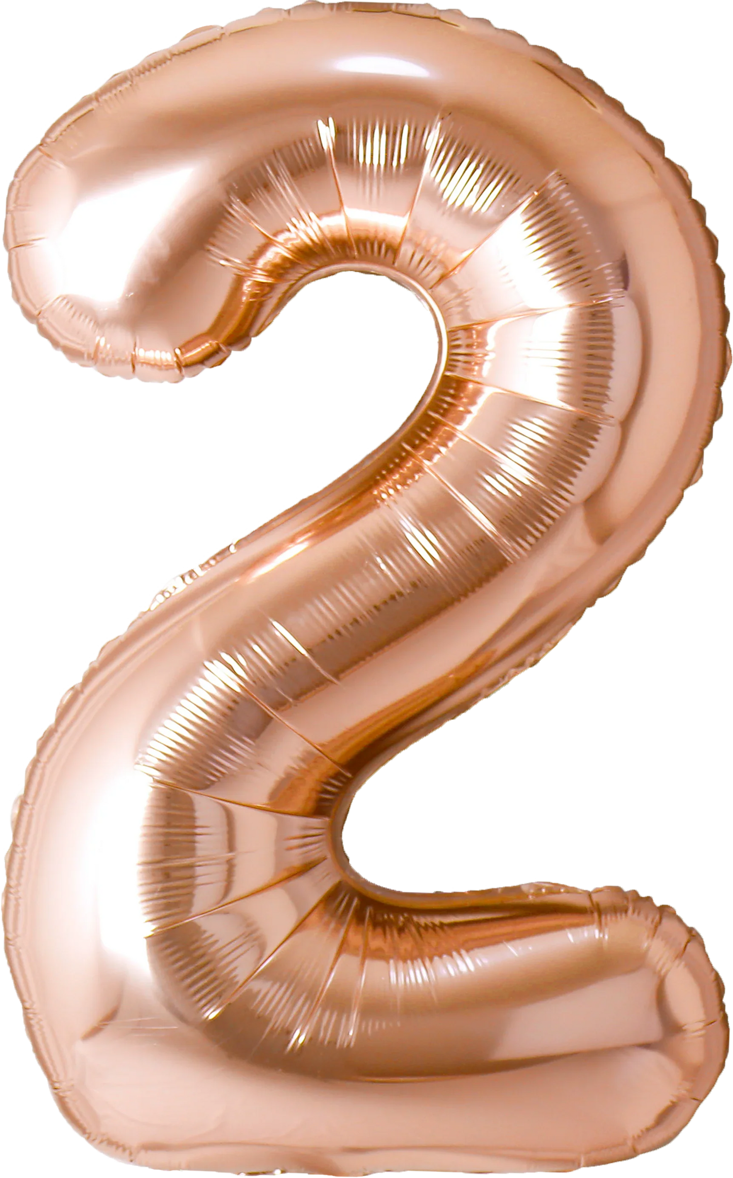 40 Inch Number 2 Foil Balloon - CasaRosa