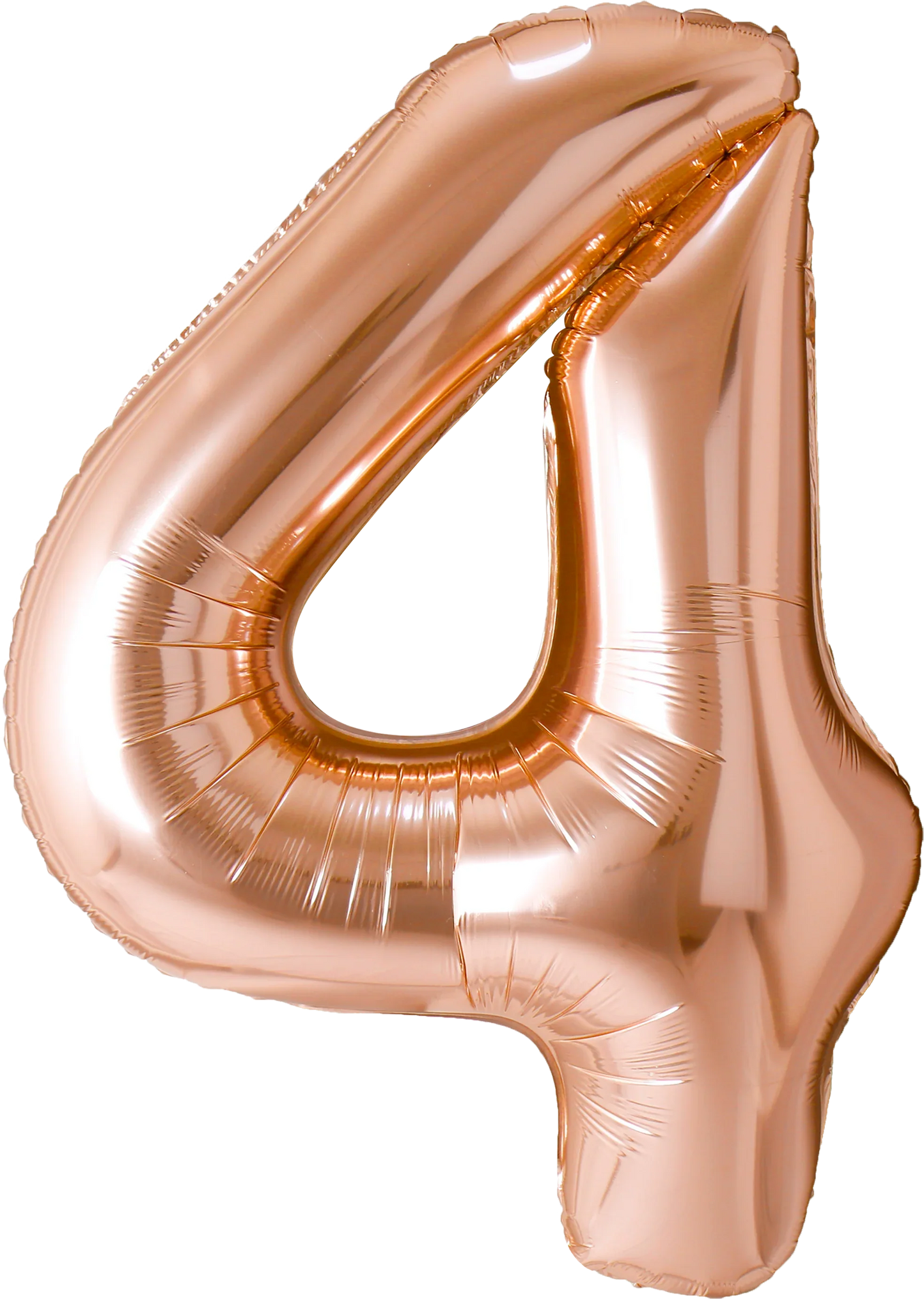 40 Inch Number 4 Foil Balloon - CasaRosa
