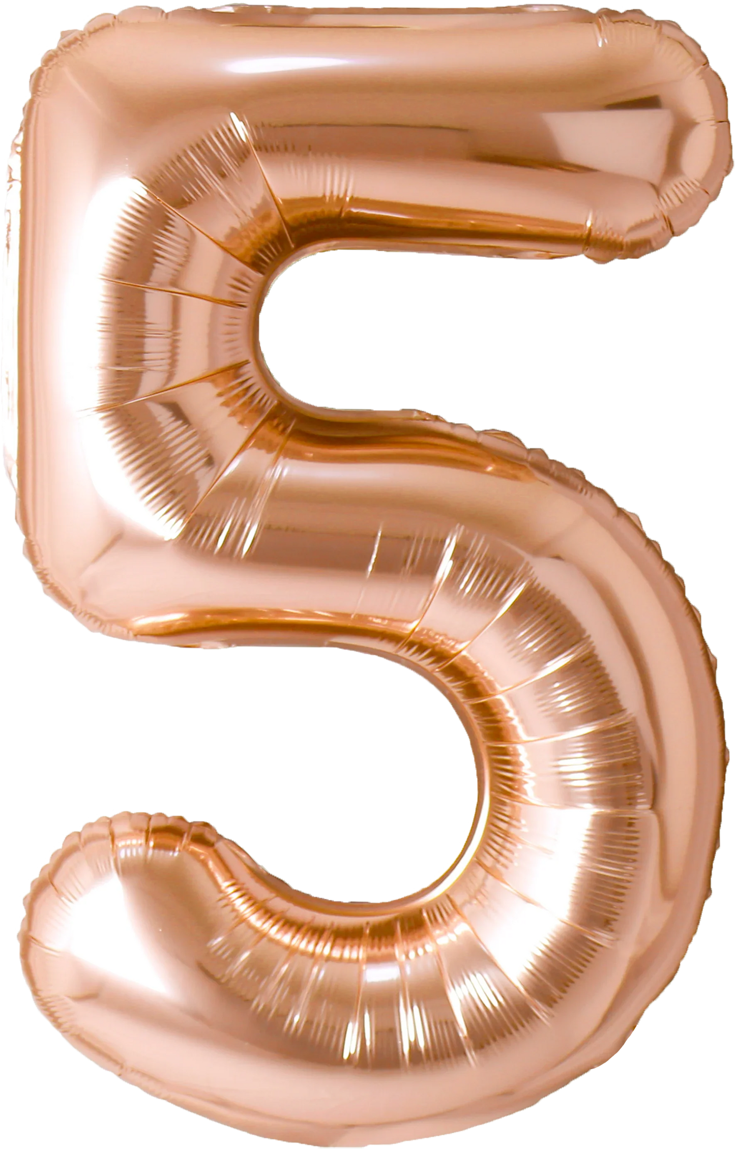 40 Inch Number 5 Foil Balloon - CasaRosa