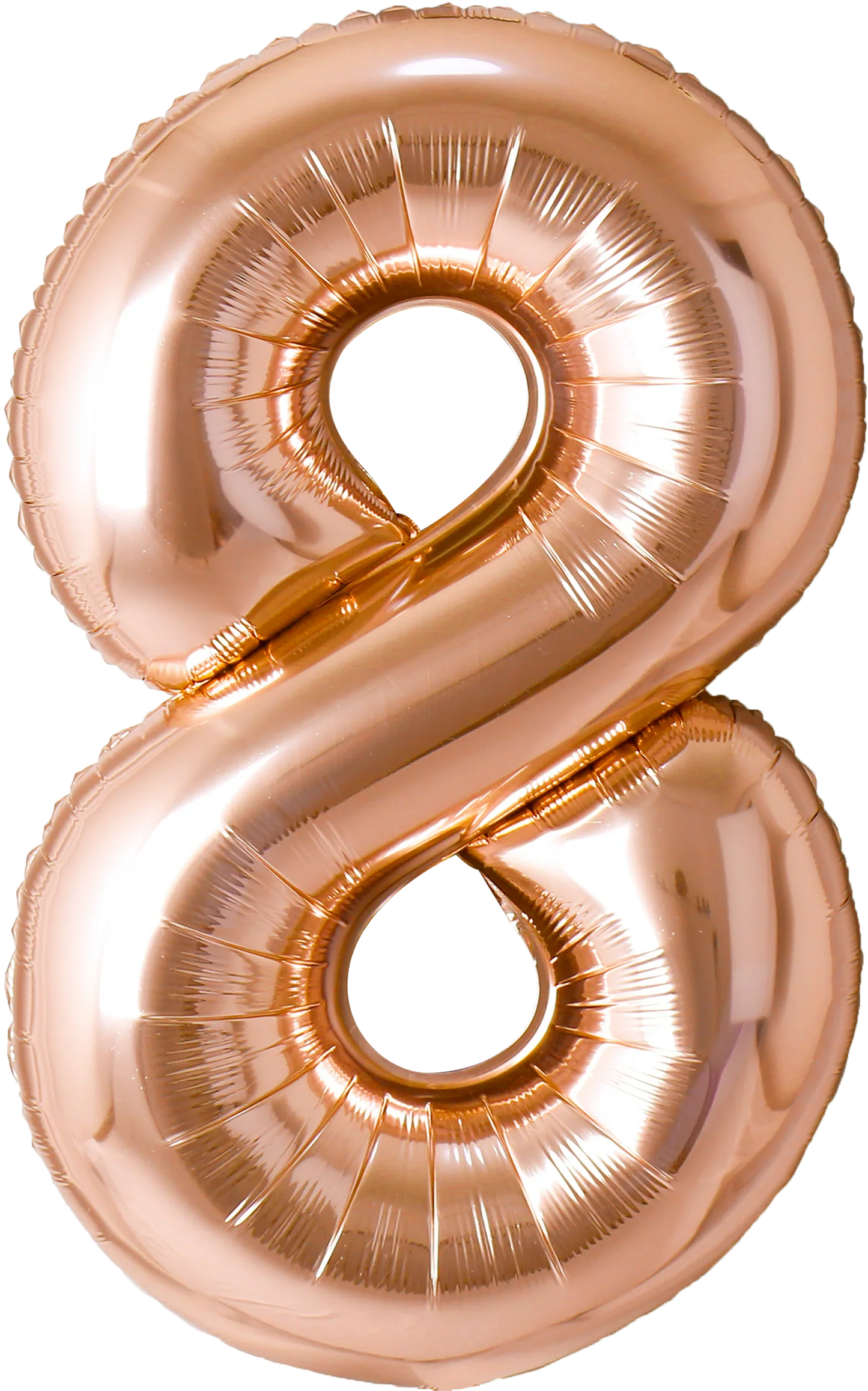 40 Inch Number 8 Foil Balloon - CasaRosa