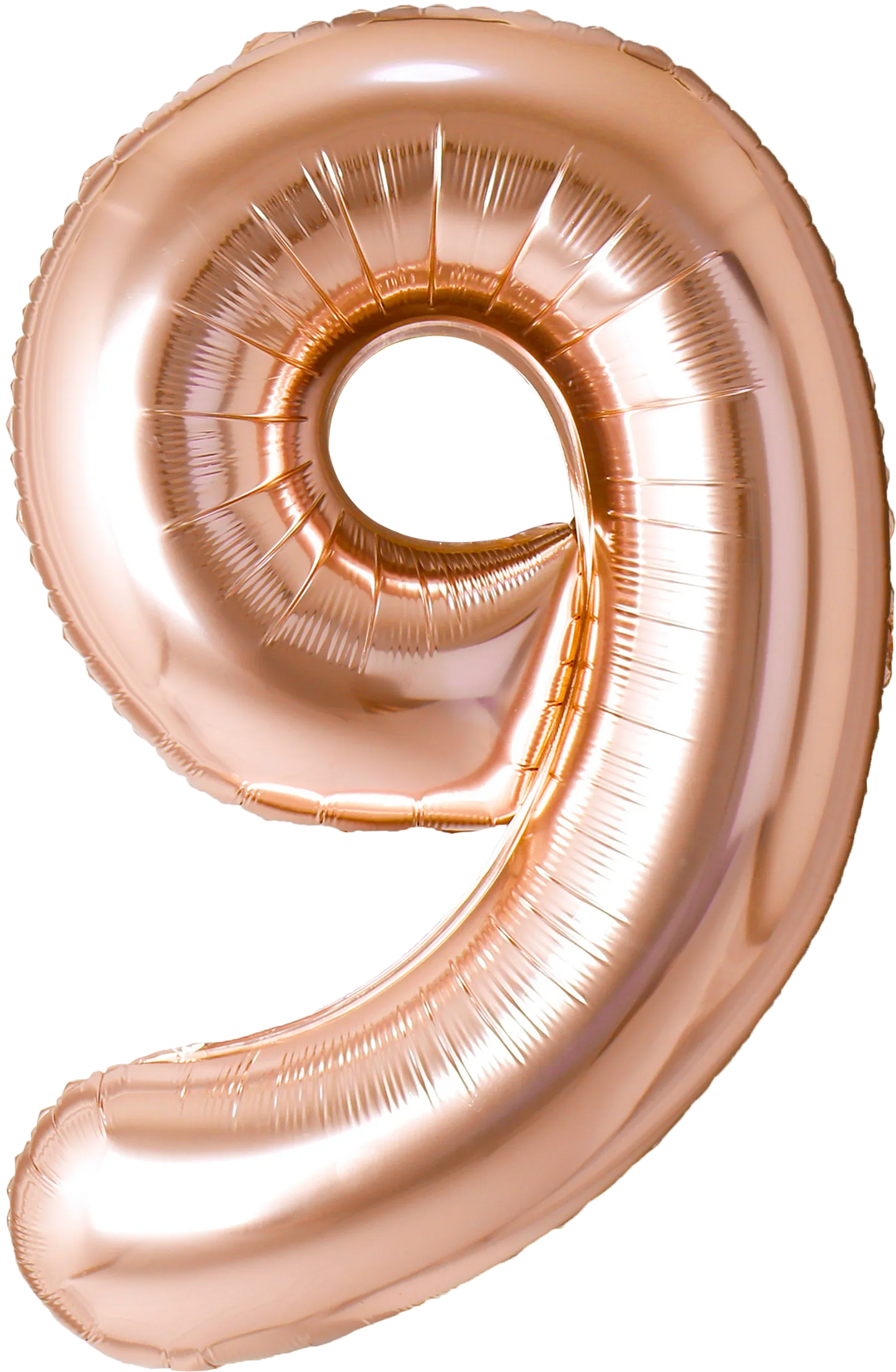 40 Inch Number 9 Foil Balloon - CasaRosa