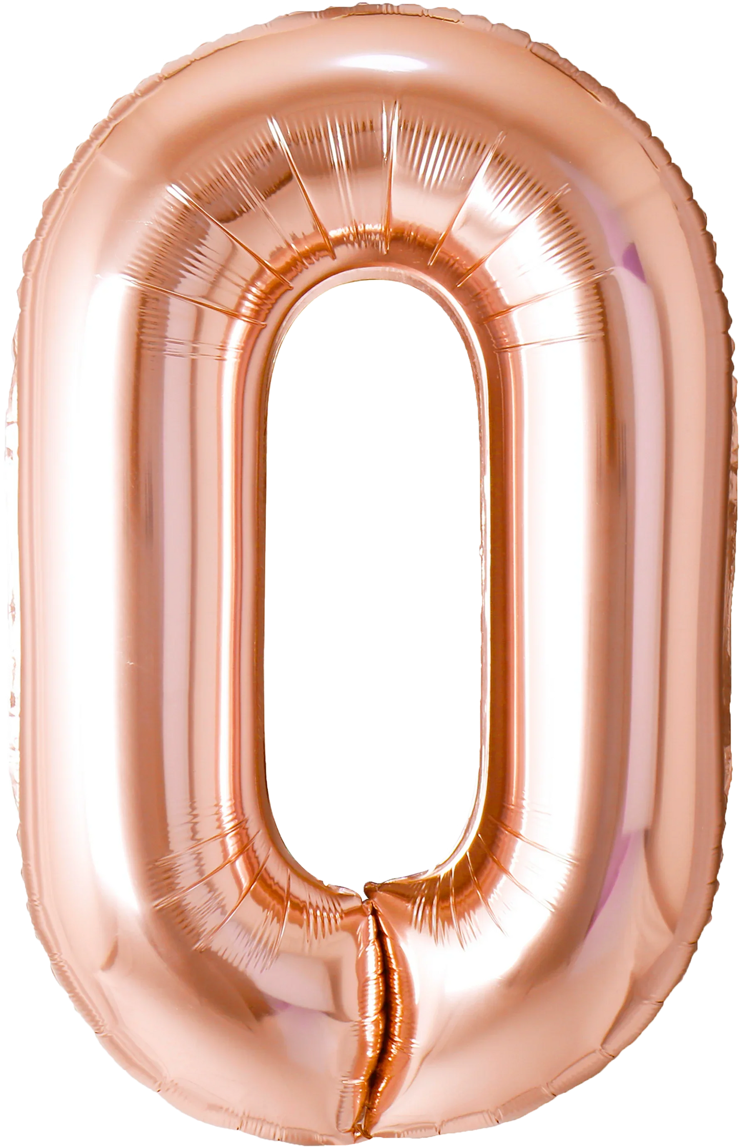 40 Inch Number 0 Foil Balloon - CasaRosa
