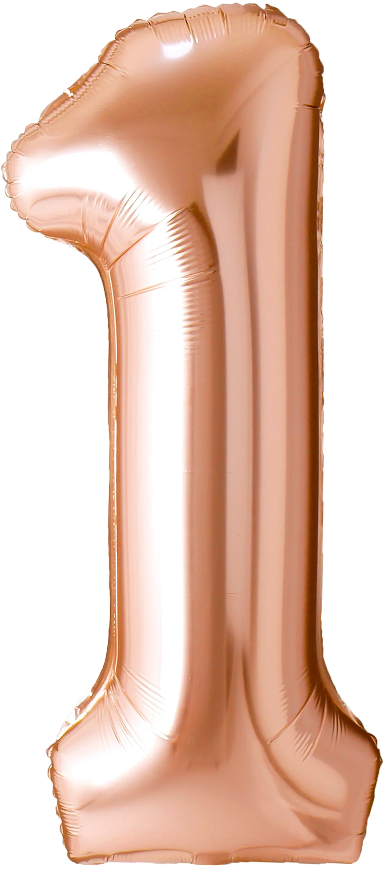 40 Inch Number 1 Foil Balloon - CasaRosa