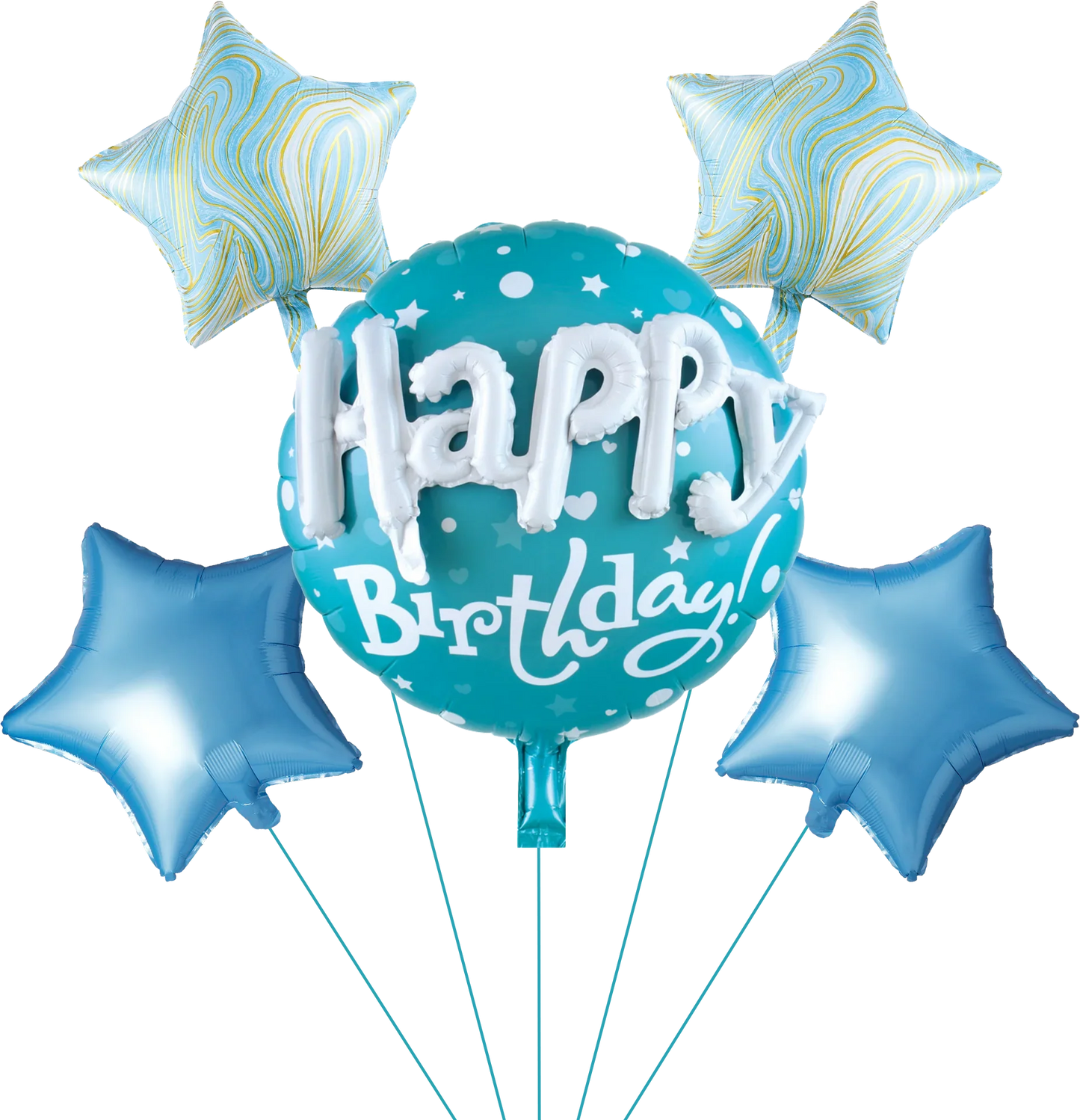 HAPPY BIRTHDAY Foil Balloon - CasaRosa