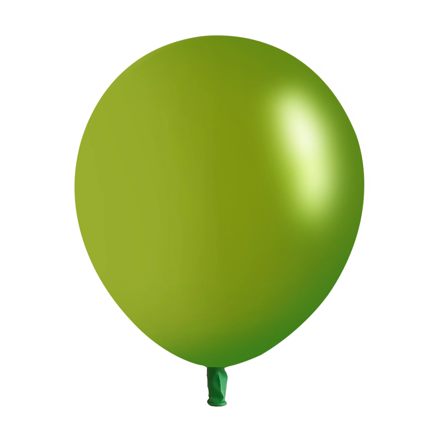 Ballons en latex Chrome Ice 30 cm pack de 12 pièces