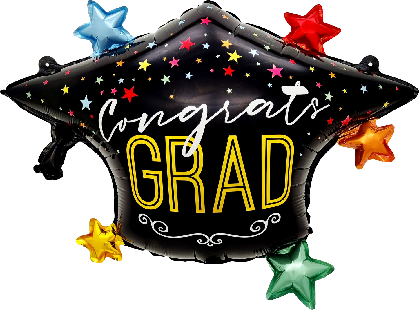 Grad Star Balloon – 22 Inch - CasaRosa