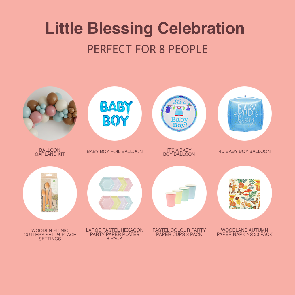 Little Blessing Baby Boy Box