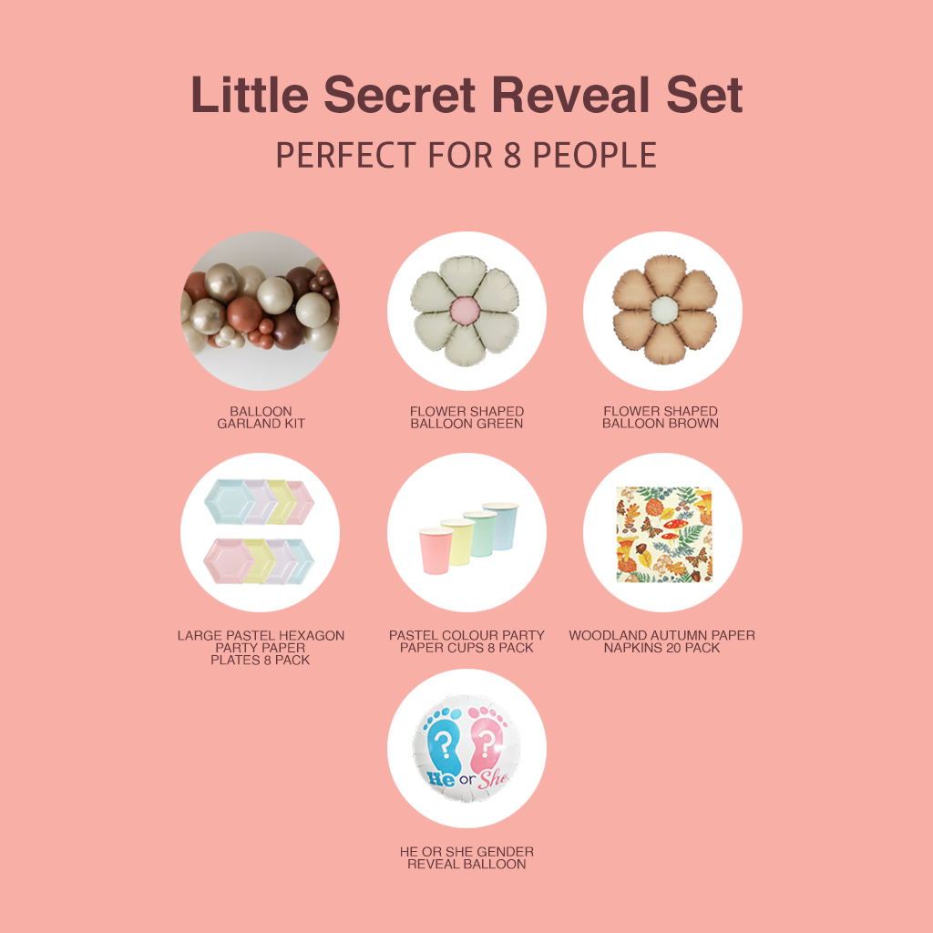 Little Secret Reveal Box