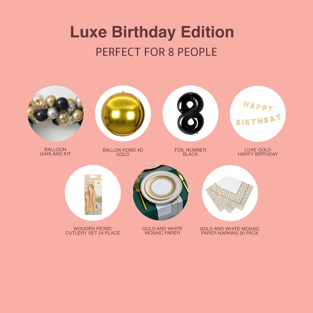 Luxe Anniversaire Box