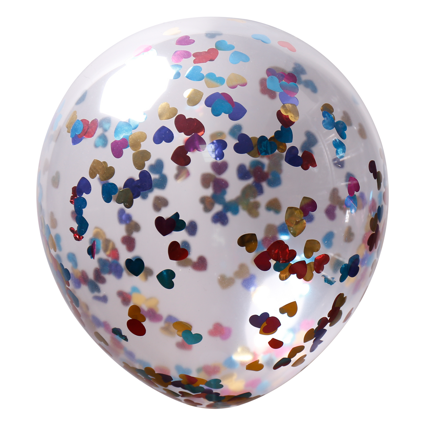 بالونات Latex Confetti مقاس 26 سم حزمة من 6 قطع