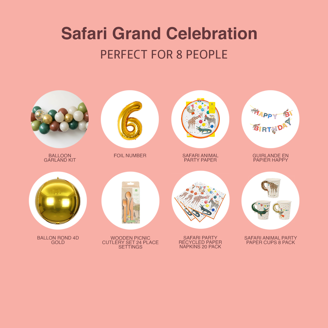 Safari Grand Anniversaire Box