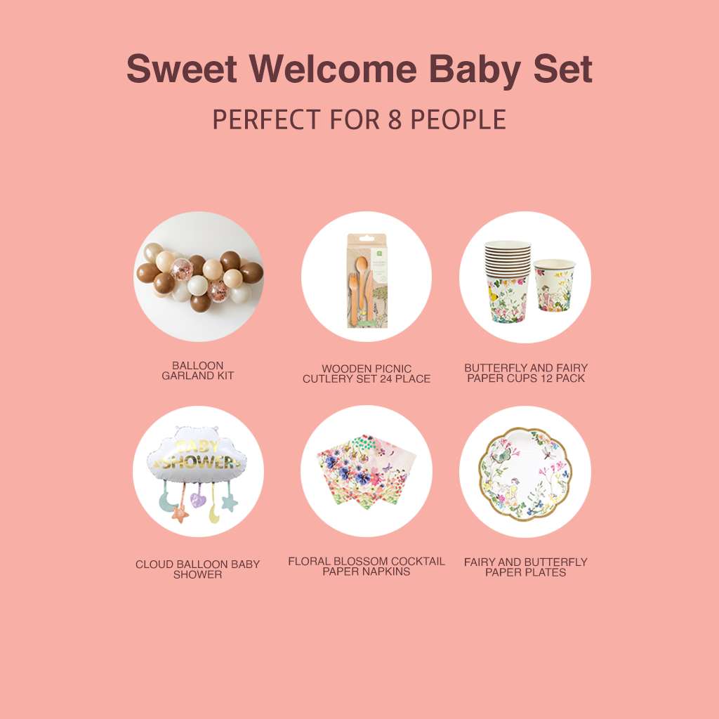 Sweet Welcome Baby Box