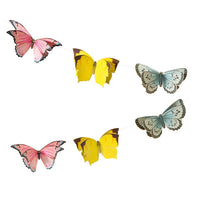 Guirlande de papillons colorés 2,5 m