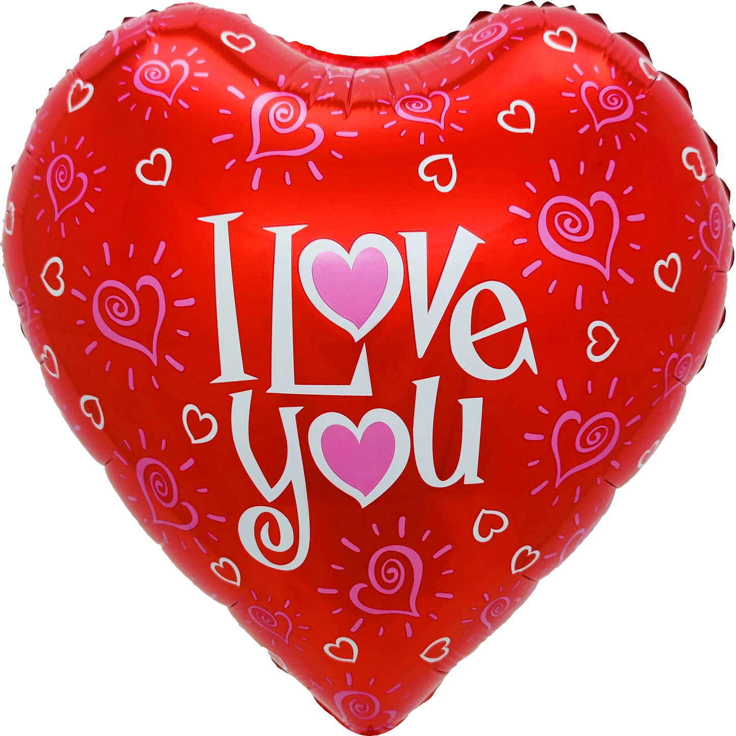 I LOVE YOU – Heart – 18 Inch - CasaRosa