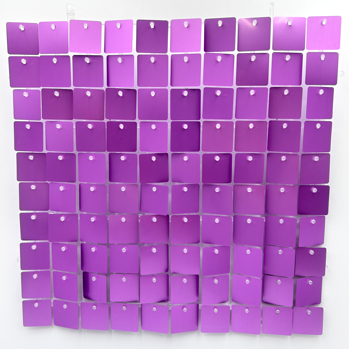 Square Backdrop Panels Matte Bold Finish