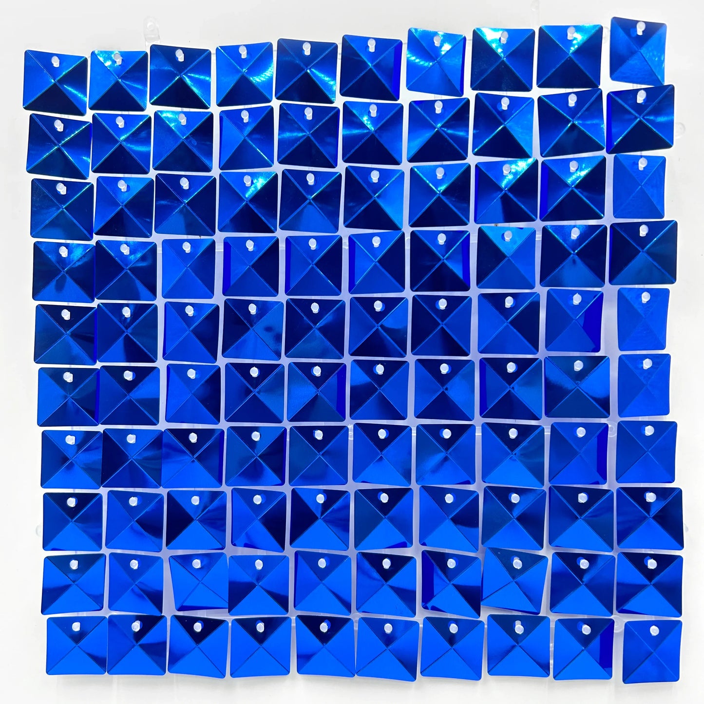 Shimmer Wall Backdrop Pyramid Mirror Tiles