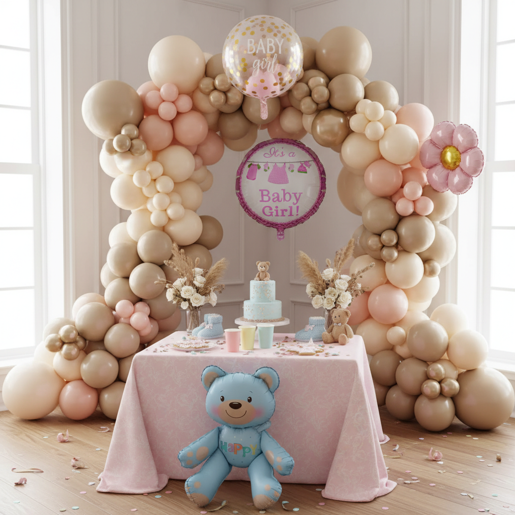 Baby Shower - CasaRosa