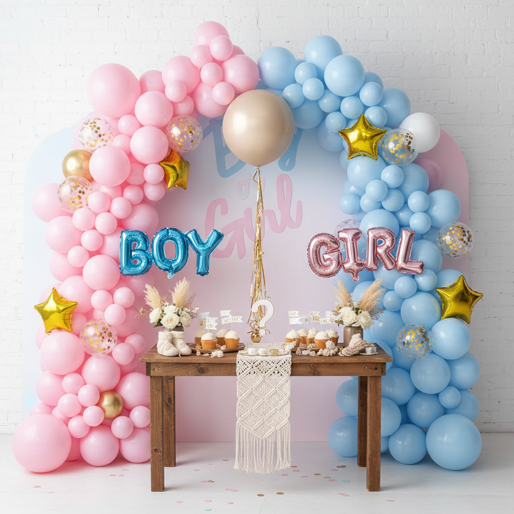 Gender reveal - CasaRosa