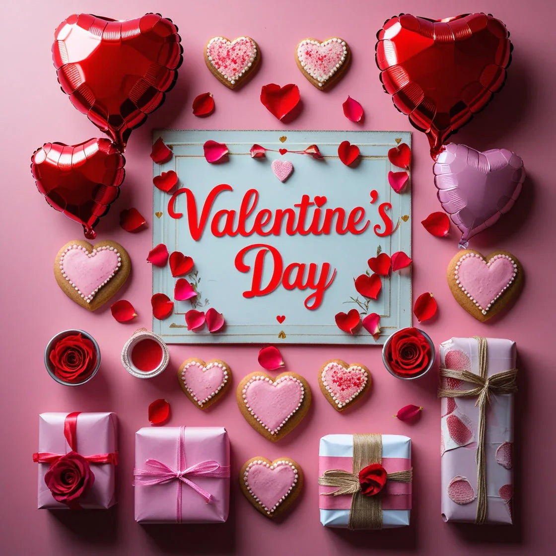 Valentine Day - CasaRosa