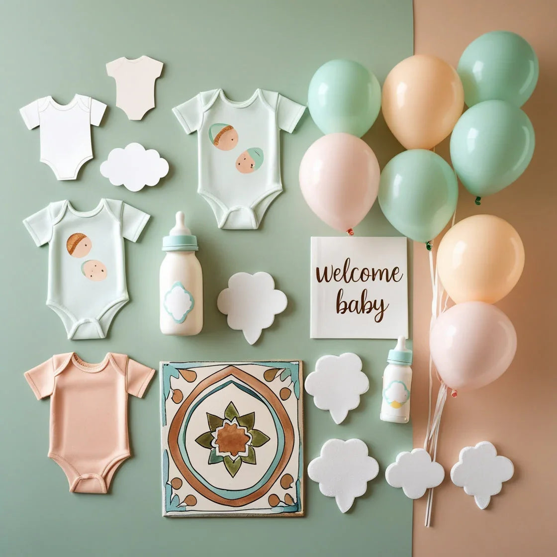 Baby Shower - CasaRosa