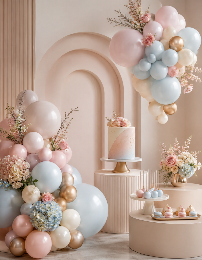 Pastel Princess Look
