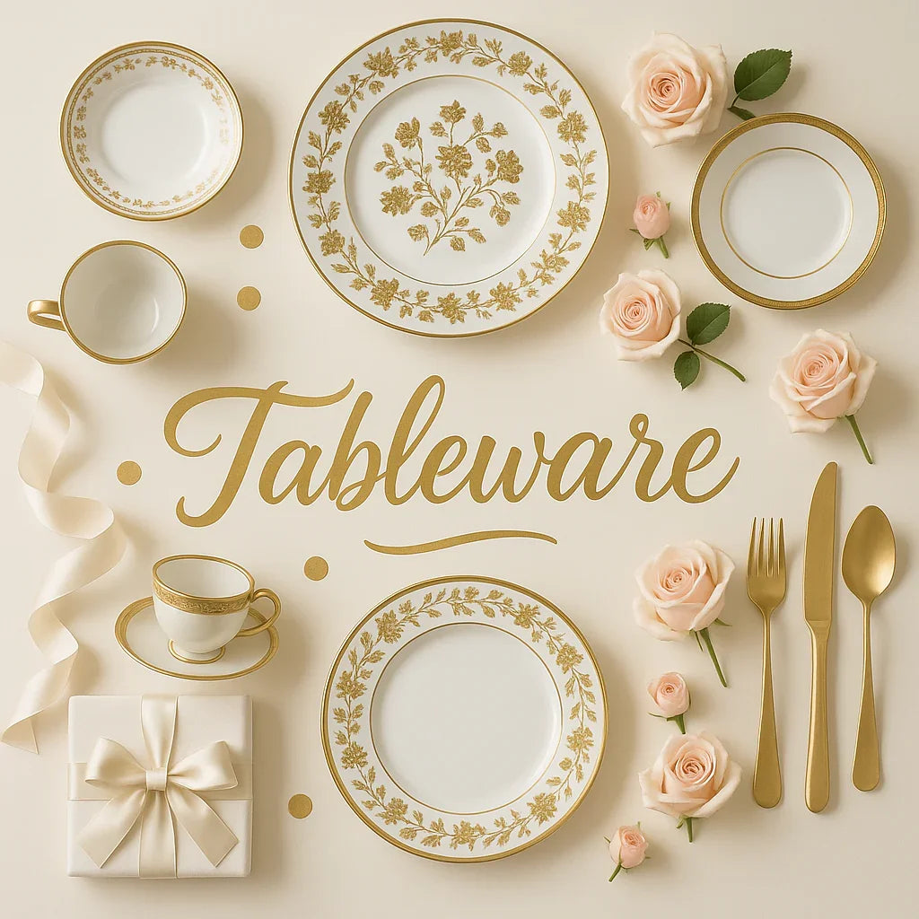 Tableware - CasaRosa