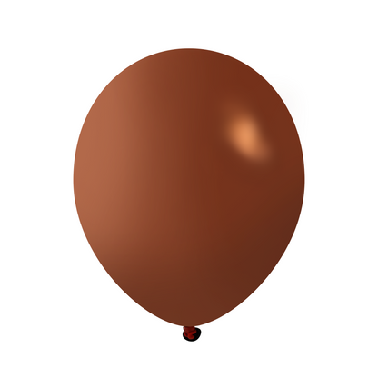 Latex Balloon Chrome Agate 25 cm Pack of 12 pcs