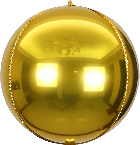 Round 4D Foil Balloon – 22 Inch - CasaRosa