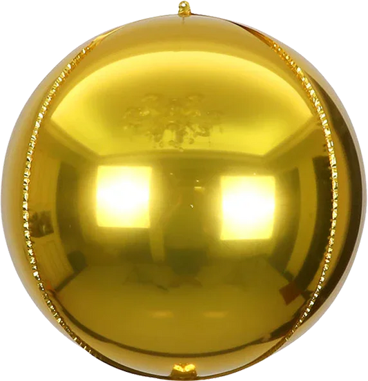 Round 4D Foil Balloon – 22 Inch - CasaRosa