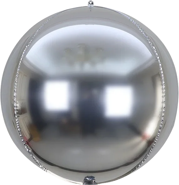 Round 4D Foil Balloon – 22 Inch - CasaRosa