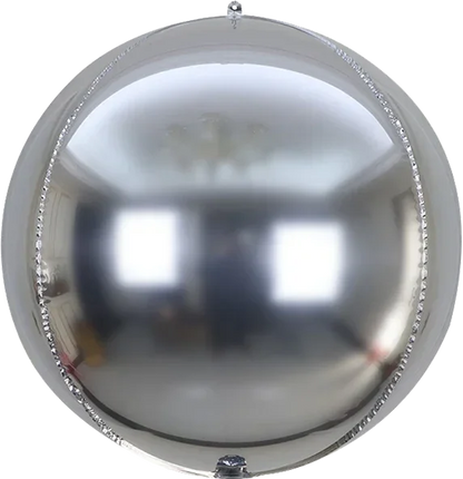 Round 4D Foil Balloon – 22 Inch - CasaRosa