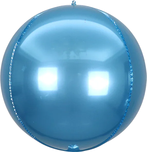 Round 4D Foil Balloon – 22 Inch - CasaRosa