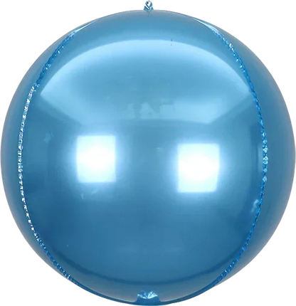 Round 4D Foil Balloon – 22 Inch - CasaRosa