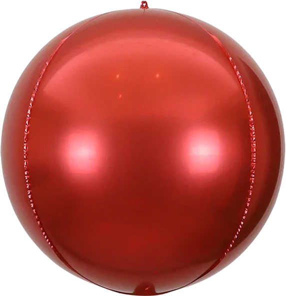Round 4D Foil Balloon – 22 Inch - CasaRosa