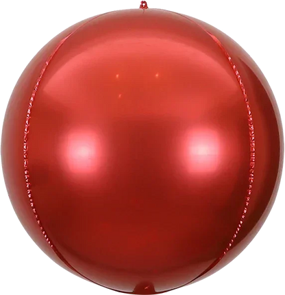 Round 4D Foil Balloon – 22 Inch - CasaRosa
