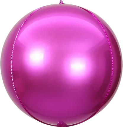 Round 4D Foil Balloon – 22 Inch - CasaRosa