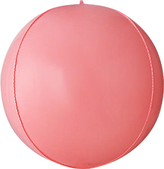 Ballon Macaron 4D 