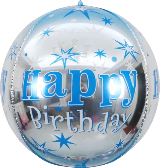 4D H.B.D Balloon – 22 Inch - CasaRosa