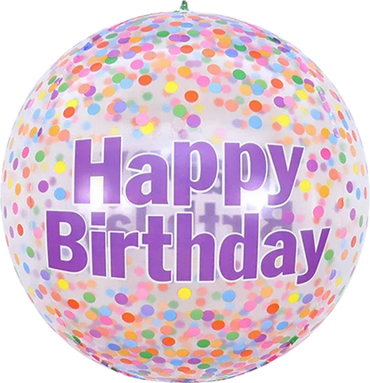 4D H.B.D Balloon – 22 Inch - CasaRosa