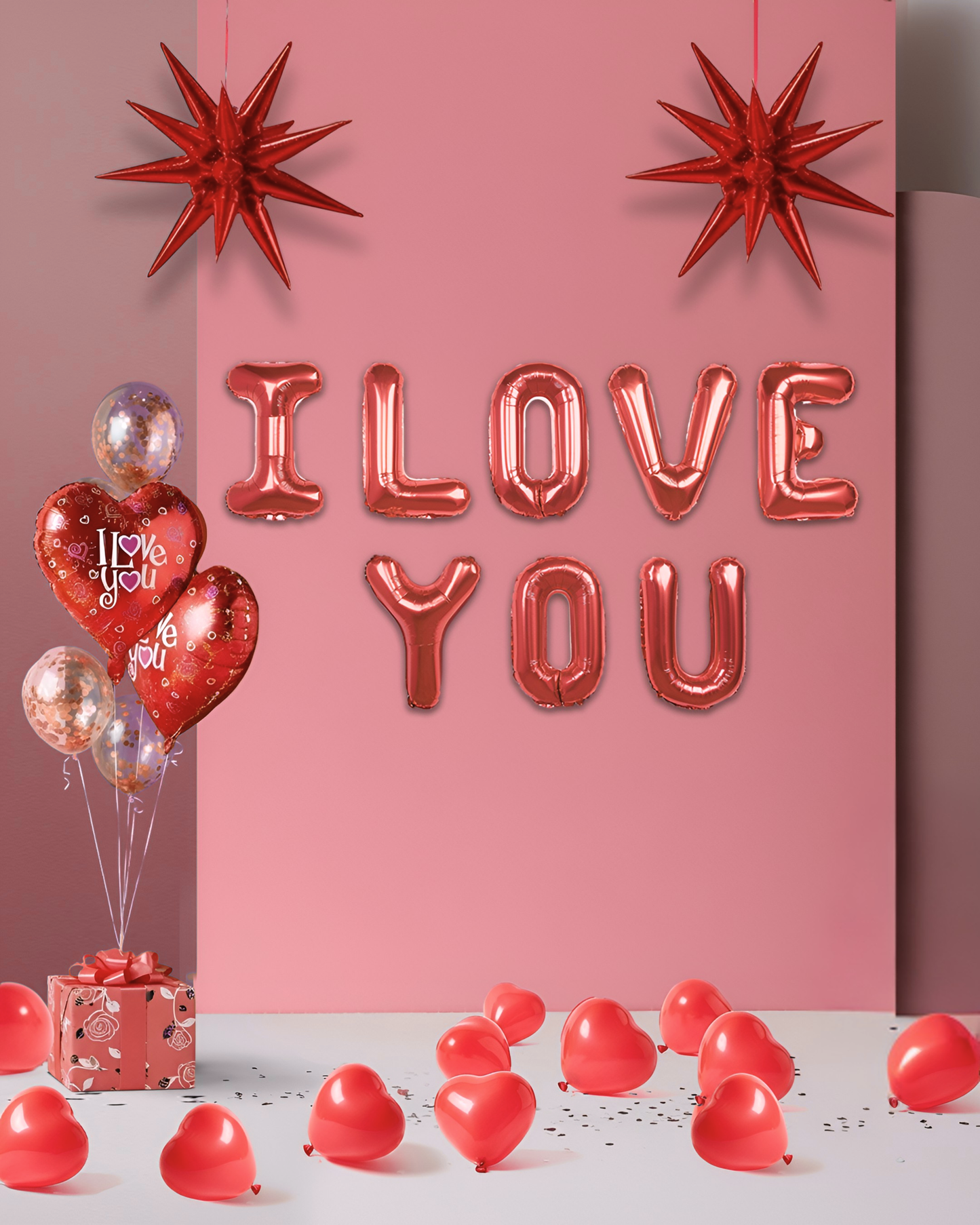 Valentine مجموعة تزيين Signature Romance