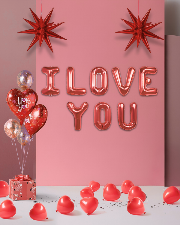 Signature Romance Valentine Decoration Set