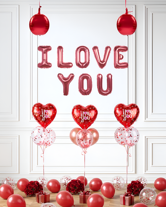 Valentine مجموعة تزيين Royal Amour