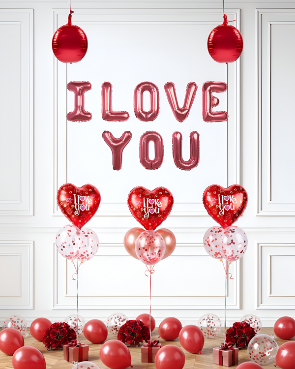 Royal Amour Valentine Decoration Set
