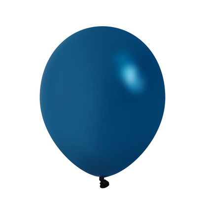 Latex Balloon Chrome Agate 25 cm Pack of 12 pcs