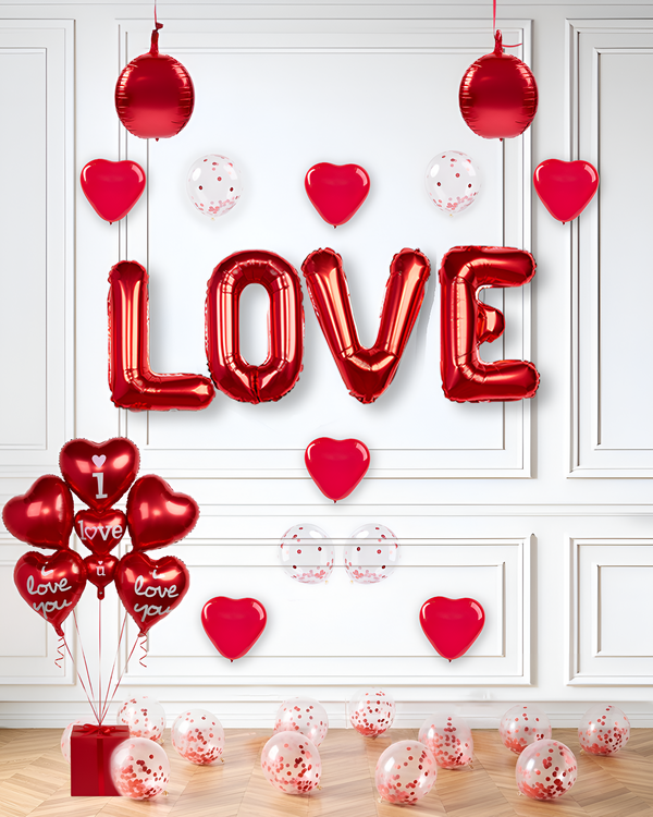The Imperial Love Valentine Decoration Set