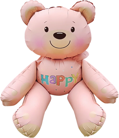 Bear Foil Balloon - CasaRosa